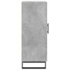 vidaXL Příborník betonově šedý 34,5 x 34 x 90 cm kompozitní dřevo