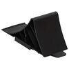 vidaXL Klíny pod kola 2 ks 25 x 10 x 11,5 cm plast