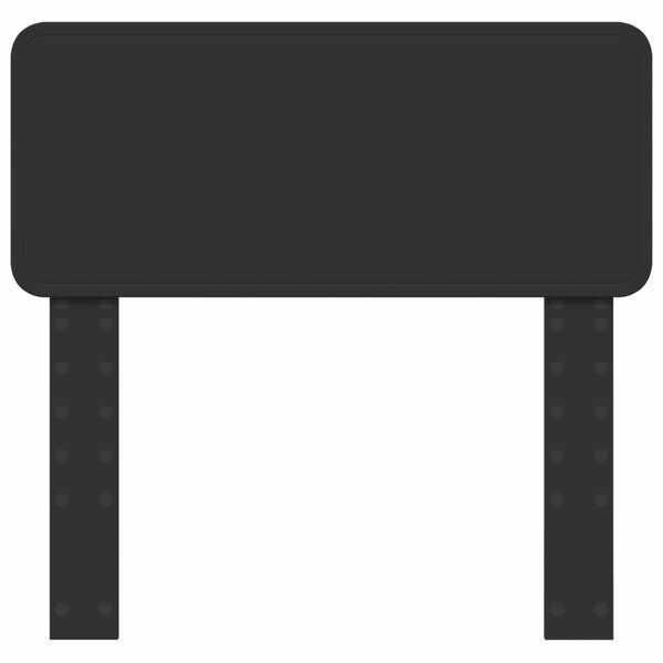 vidaXL Čelo postele s čelo Čern&yacute; dub 75 cm Kompozitn&iacute; dřevo