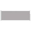 vidaXL Zatahovac&iacute; bočn&iacute; mark&yacute;za/z&aacute;stěna na terasu 100 x 300 cm &scaron;ed&aacute;
