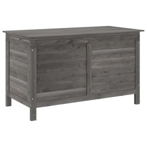 vidaXL Zahradn&iacute; &uacute;ložn&yacute; box antracitov&yacute; 99x49,5x58,5 cm masivn&iacute; jedle