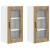 vidaXL Kuchyňsk&aacute; skř&iacute;ň Kalmar 2 pcs Artisanov&yacute; dub 40 x 31 x 80 cm
