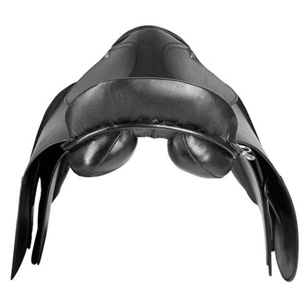 Kerbl Sedlo kožené černé 32197