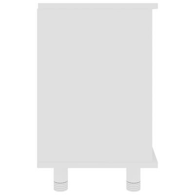 vidaXL Koupelnová skříňka bílá 60 x 32 x 53,5 cm dřevotříska