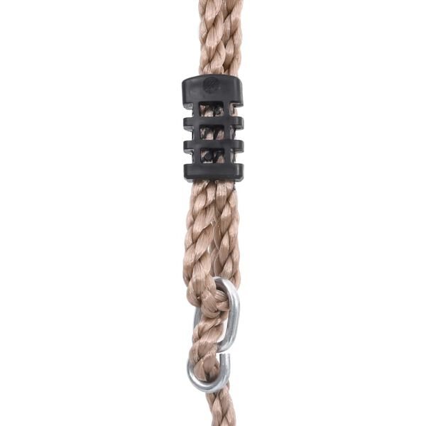 vidaXL Houpací talíř 200 cm červený