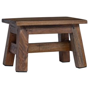 vidaXL Stolička Př&iacute;rodn&iacute; 30 x 20 x 20 cm Mahagonov&eacute; dřevo