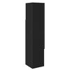 vidaXL Rohov&aacute; skř&iacute;ňka Čern&aacute; 32x32x140cm kompozitn&iacute; dřevo