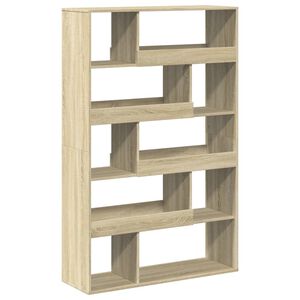vidaXL Dělic&iacute; stěna dub sonoma 100 x 33 x 156,5 cm kompozitn&iacute; dřevo