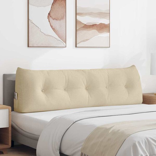 vidaXL Pol&scaron;t&aacute;ř na z&aacute;da Kr&eacute;mov&aacute; 160 x 24 x 50 cm textil