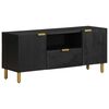 vidaXL TV skř&iacute;ňka čern&aacute; 105 x 33 x 46 cm kompozitn&iacute; dřevo