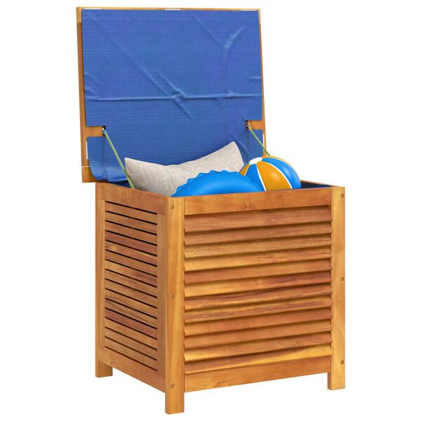 vidaXL Zahradní úložný box s lamelami 60 x 50 x 56 cm masivní akácie