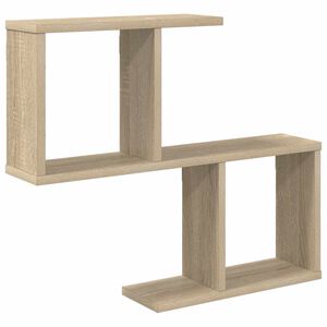 vidaXL N&aacute;stěnn&aacute; polička Dub sonoma 60 x 12 x 50,5 cm Kompozitn&iacute; dřevo