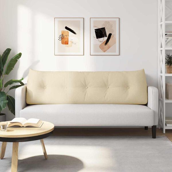 vidaXL Pol&scaron;t&aacute;ř na z&aacute;da Kr&eacute;mov&aacute; 160 x 24 x 50 cm textil