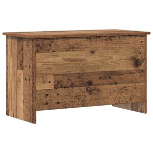 vidaXL &Uacute;ložn&aacute; truhla Star&eacute; dřevo 80 x 40 x 50 cm Kompozitn&iacute; dřevo