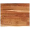 vidaXL Stoln&iacute; deska 100x80x3,8 cm obd&eacute;ln&iacute;k masivn&iacute; ak&aacute;cie živ&aacute; hrana