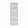 vidaXL Plisovan&aacute; roleta světle &scaron;ed&aacute; 50x100 cm &Scaron;&iacute;řka l&aacute;tky 49,4 cm