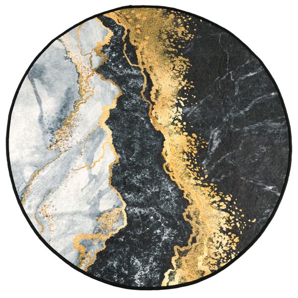 vidaXL Koberec prateln&yacute; v&iacute;cebarevn&yacute; &Oslash; 120 cm