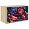 vidaXL N&aacute;stěnn&aacute; TV skř&iacute;ň KIEL 69 x 33 x 40 cm Dub sonoma