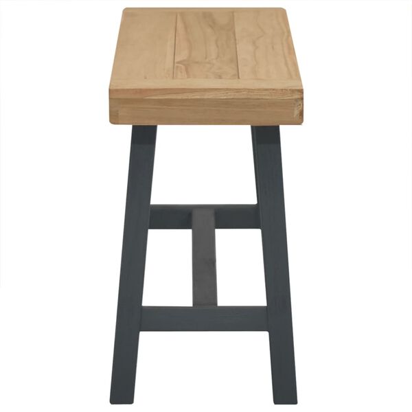 vidaXL Lavice 110 cm masivn&iacute; teakov&eacute; dřevo