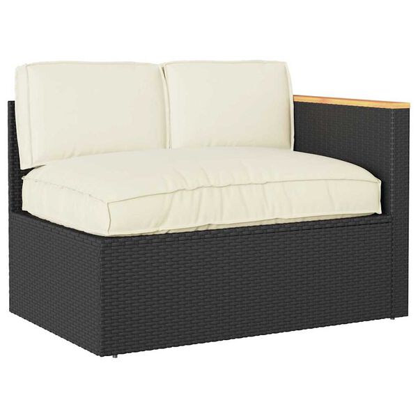 vidaXL Sada pol&scaron;t&aacute;řů 3 pcs Kr&eacute;mov&aacute; Oxford l&aacute;tka