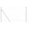 vidaXL Plotov&yacute; sloupek. Pozinkovan&yacute; 50 x 1,4 m Ocel