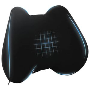 vidaXL Pol&scaron;t&aacute;ř s pol&scaron;t&aacute;řem Čern&aacute; 42 x 32 x 14 cm Polyester