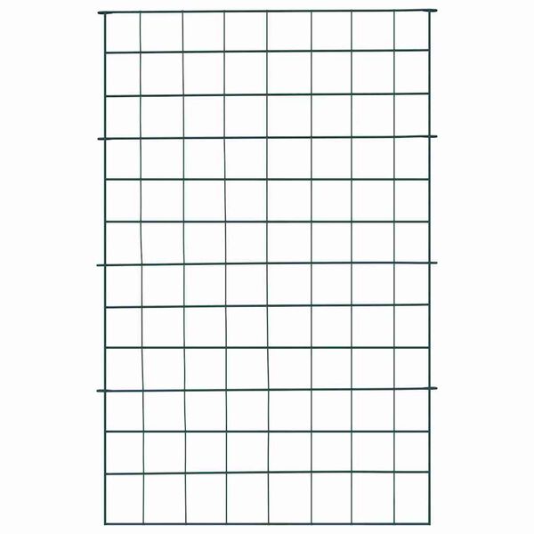 vidaXL Sada plotu na rybn&iacute;k 8 pcs Zelen&aacute; 50 x 80 cm Ocel