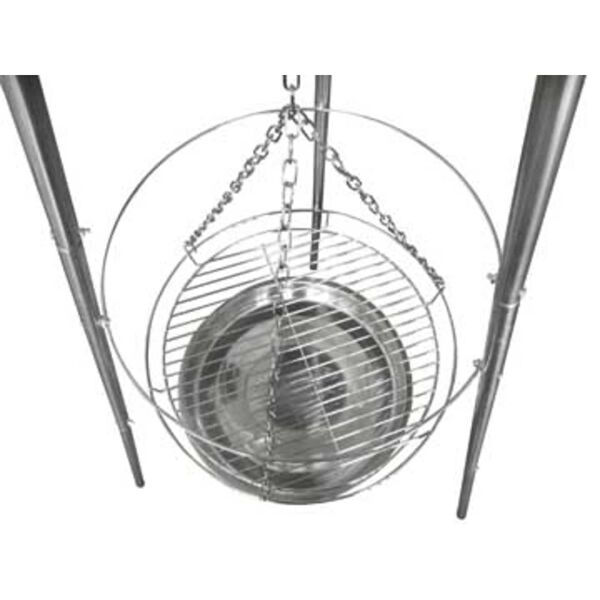 vidaXL Zahradn&iacute; Grily Nerezov&aacute; ocel