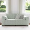 vidaXL Loveseat Sofa světle &scaron;ed&aacute; 180x77x82 cm samet
