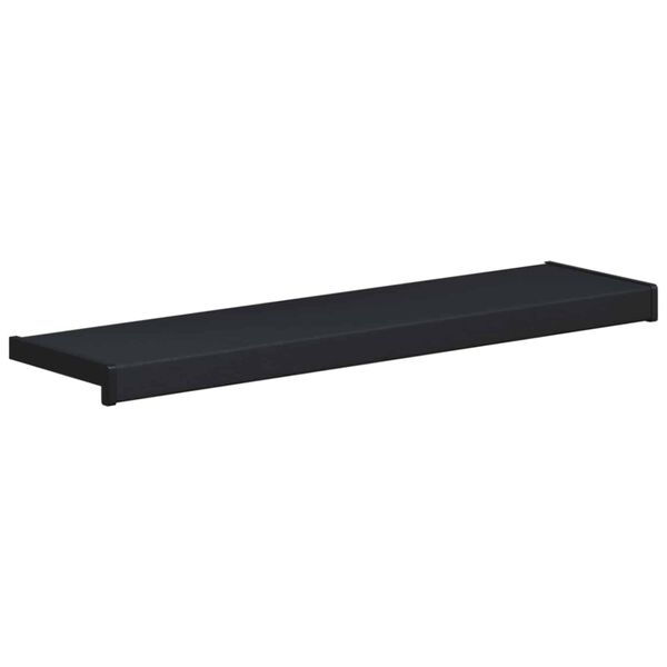 vidaXL Parapet okna Antracit s dřevěnou strukturou 60 x 20 x 4,5 cm