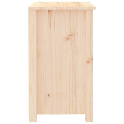 vidaXL Noční stolky 2 ks 50 x 35 x 61,5 cm masivní borové dřevo