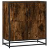 vidaXL Př&iacute;born&iacute;k kouřov&yacute; dub 68x35x76 cm kompozitn&iacute; dřevo