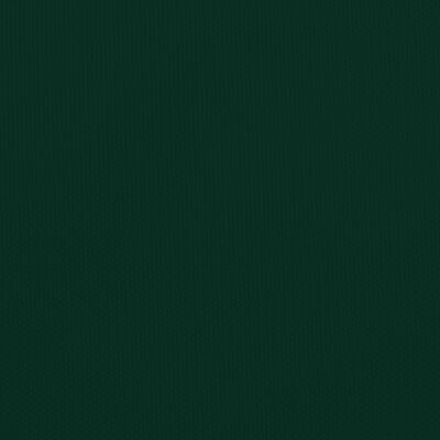 vidaXL Stínící plachta oxfordská látka čtvercová 2,5x2,5m tmavě zelená