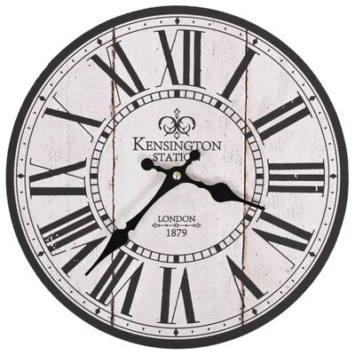 vidaXL Vintage nástěnné hodiny 30 cm Londýn
