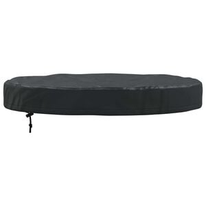 vidaXL Kryt na Venku Stůl 62 x 62 x 10 cm 210D Oxfordsk&aacute; tkanina Čern&aacute;