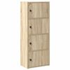 vidaXL Knihovna dub sonoma 40x24x102 cm kompozitn&iacute; dřevo