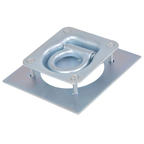 vidaXL Up&iacute;nac&iacute; oka na př&iacute;věs, 8 ks, pozinkovan&aacute; ocel, 2000 kg