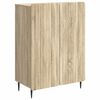 vidaXL Serv&iacute;rovac&iacute; skř&iacute;ň Dub sonoma 66 x 34,5 x 92 cm Kompozitn&iacute; dřevo