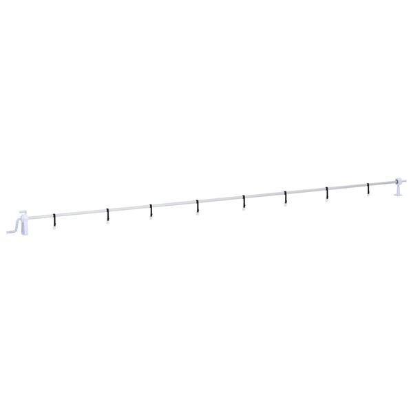 vidaXL Navij&aacute;k na kryt baz&eacute;nu s plastovou z&aacute;kladnou