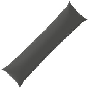 vidaXL Povlak na pol&scaron;t&aacute;ř HEERLEN Antracitov&aacute; 40 x 145 cm Polyester