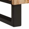 vidaXL Vysok&yacute; bufet Hněd&aacute; 90 x 33 x 75 cm Masivn&iacute; mangov&eacute; dřevo