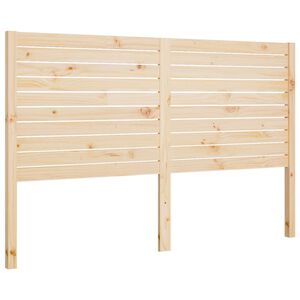 vidaXL Čelo postele 166 x 4 x 100 cm masivn&iacute; borovice