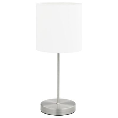 vidaXL Stolní lampy 2 ks dotykové tlačítko bílé E14