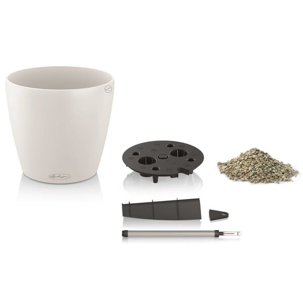 LECHUZA Truhl&iacute;k Classico Color 43 ALL-IN-ONE b&iacute;l&yacute; 13230