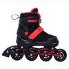 Street Rider Nastaviteln&eacute; inline brusle Pro čern&eacute; velikost 38&ndash;42