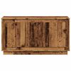 vidaXL Př&iacute;born&iacute;k old wood 102 x 35 x 55 cm kompozitn&iacute; dřevo