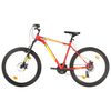 vidaXL Horsk&eacute; kolo 21 rychlost&iacute; 27,5" kolo 50 cm červen&eacute;