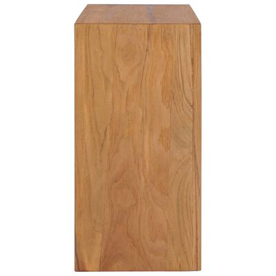 vidaXL Příborník 80 x 30 x 60 cm masivní teakové dřevo