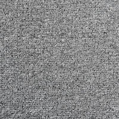 vidaXL Běhoun tmavě šedý 50 x 250 cm