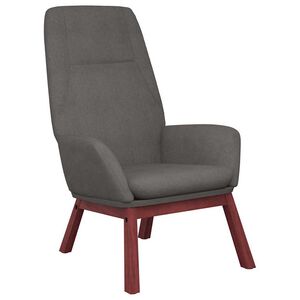 vidaXL Relaxačn&iacute; křeslo světle &scaron;ed&eacute; textil
